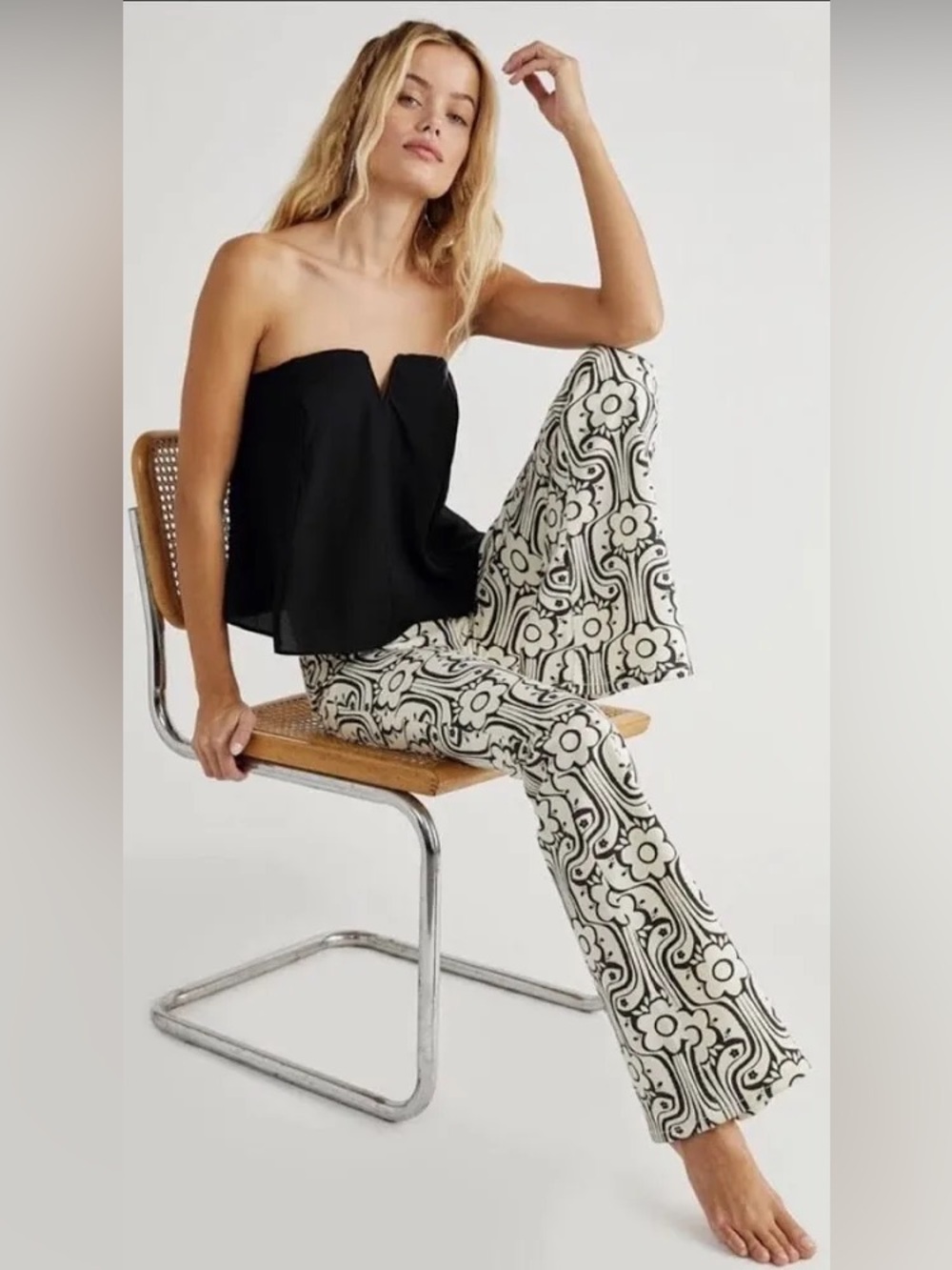 Function & Fringe Edit | Free People Strapless Swing Top Minimalist